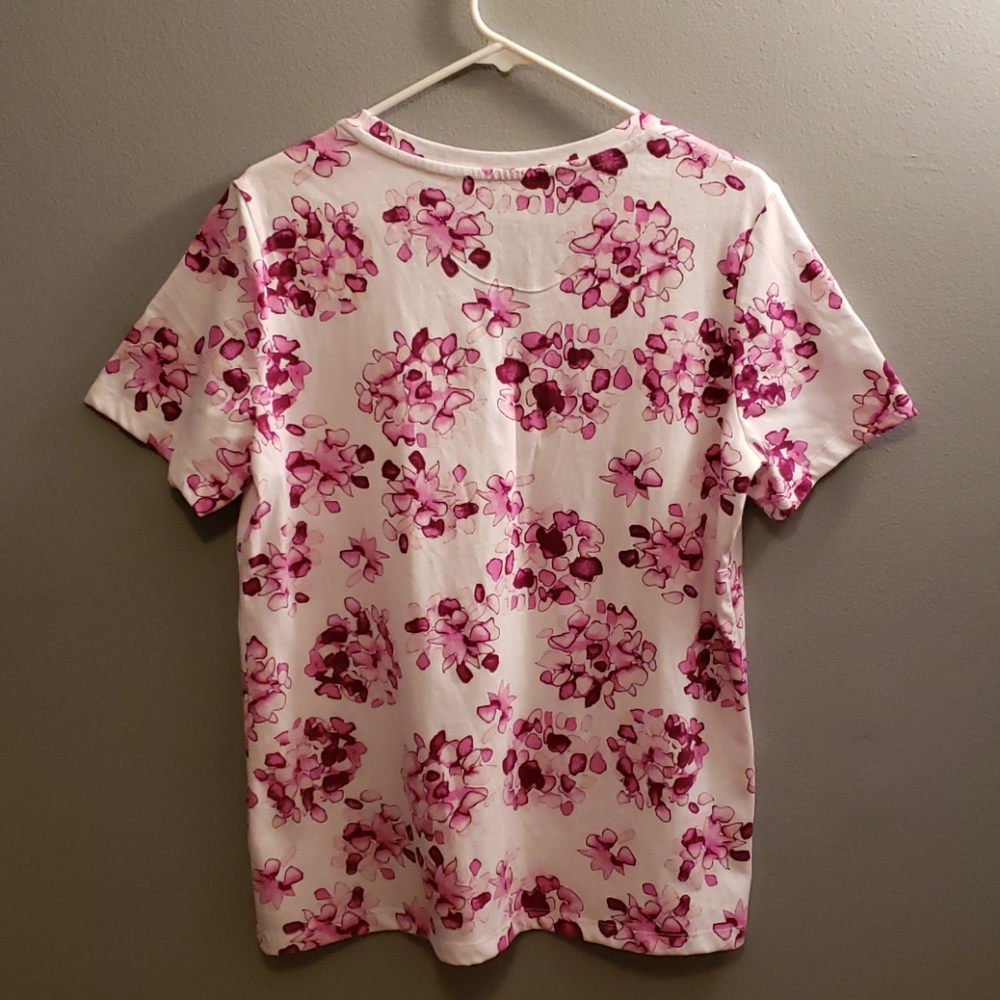 Coral Bay Short Sleeve Top - Picture 2 of 6